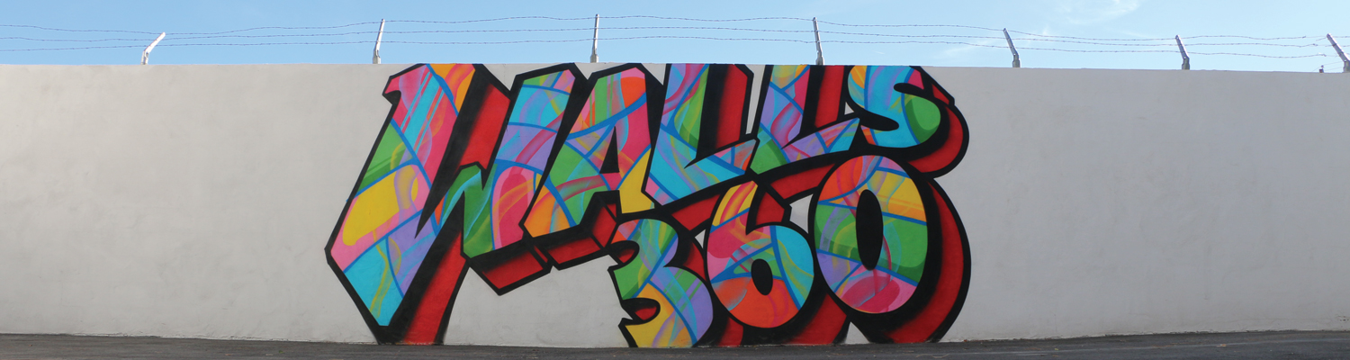 Apex Mural At Walls306 Las Vegas Factory